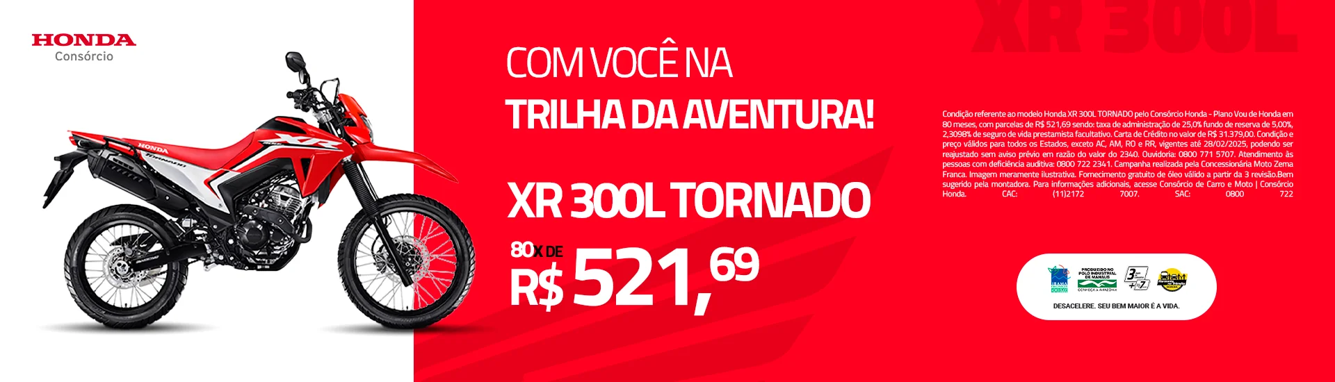 OFERTAS CONSÓRCIO